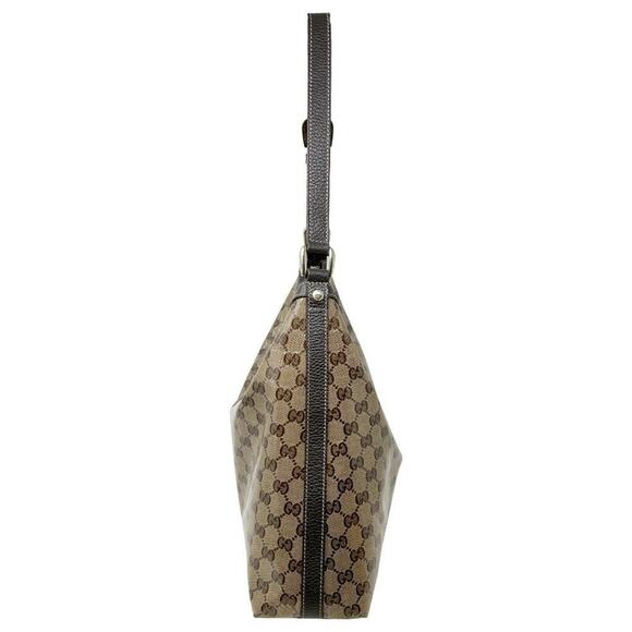 Gucci Crystal GG Monogram Hobo Shoulder Bag - Picture 5 of 9